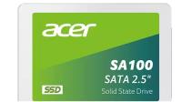 ACER SA100 1920GB 2.5 560M/500MB/S SSD Harddisk